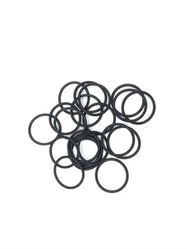 OD30mm ~ 100 mm * 5,7 мм дебелина /CS черни о-пръстени от EPDM, които са устойчиви на киселини и алкални съпротива, водоустойчивост и устойчивост на триенето О-пръстен